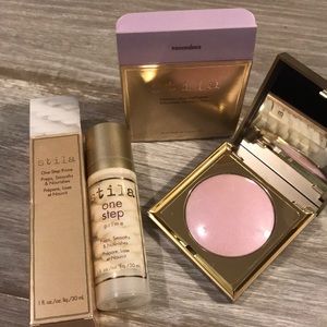 Stila highlighter and face primer